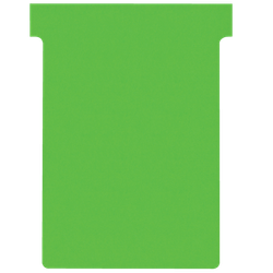 Planning: Fichas T NOBO (estuche 100) tamaño 3, verde