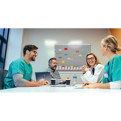 Planning: Fichas T NOBO (estuche 100) tamaño 3, verde