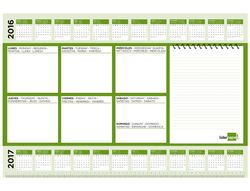 Planning sobremesa semanal liderpapel 40x60 cm 80 gr 60 hojas 2019-2020