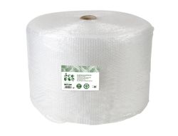 Plastico burbuja liderpapel ecouse 0.40x200m 30% de plastico reciclado