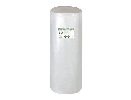 Plastico burbuja liderpapel ecouse 0.60x10m 30% de plastico reciclado