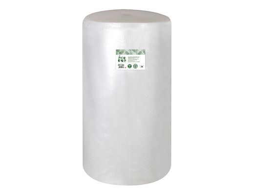 Plastico burbuja liderpapel ecouse 1.20x200m 30% de plastico reciclado