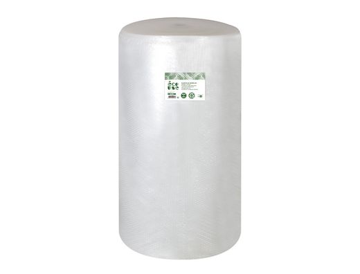 Plastico burbuja liderpapel ecouse 1.60x200m 30% de plastico reciclado