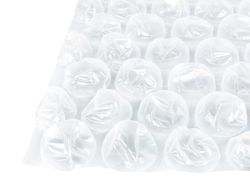 Plastico burbuja liderpapel ecouse 1.60x200m 30% de plastico reciclado