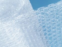 Plastico burbuja liderpapel ecouse 1.60x200m 30% de plastico reciclado