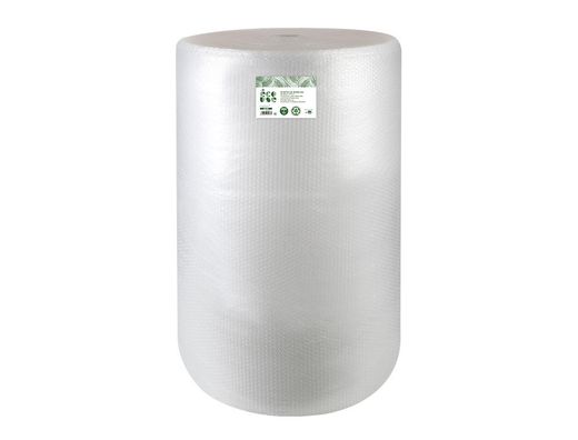 Plastico burbuja liderpapel ecouse 1x200m 30% de plastico reciclado