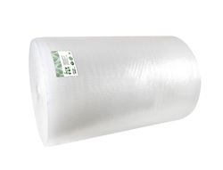 Plastico burbuja liderpapel ecouse 1x200m 30% de plastico reciclado