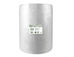 Plastico burbuja liderpapel ecouse 1x25m 30% de plastico reciclado