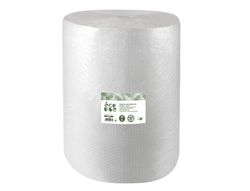 Plastico burbuja liderpapel ecouse 1x25m 30% de plastico reciclado