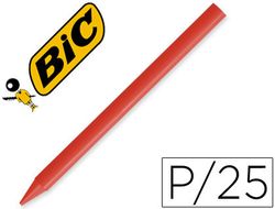 Plastidecor rojos estuche de (25 unidades)