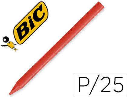 Plastidecor rojos estuche de (25 unidades)
