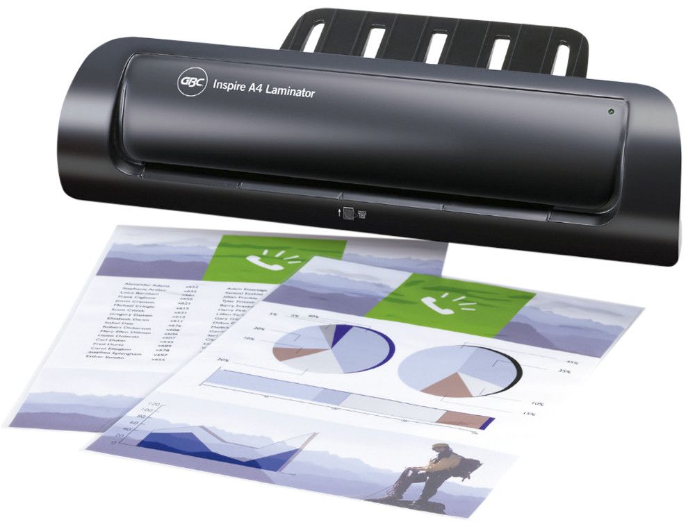 Plastificadora GBC INSPIRE+ DIN A4, negro