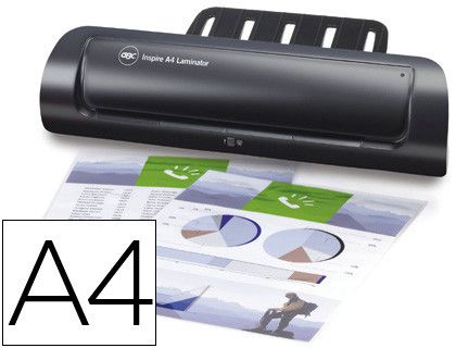 Plastificadora GBC INSPIRE+ DIN A4, negro