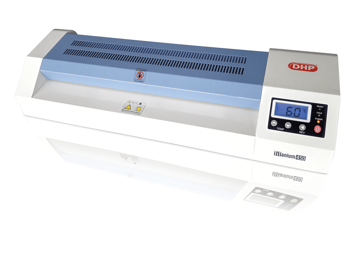 Plastificadora DHP Titanium 450