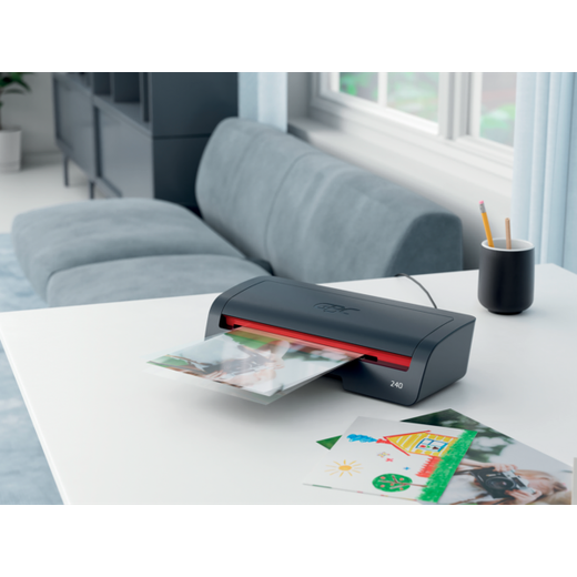 Plastificadora GBC 240 Din A4, negro