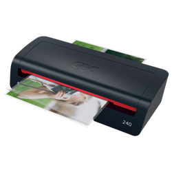 Plastificadora GBC 240 Din A4, negro