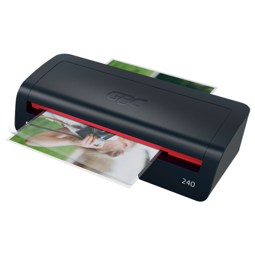 Plastificadora GBC 240 Din A4, negro