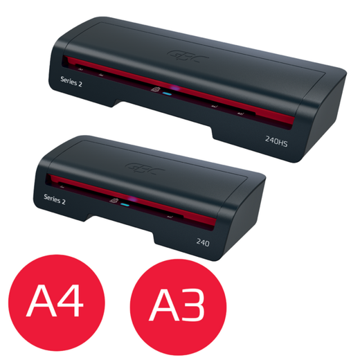 Plastificadora GBC 240 Din A4, negro