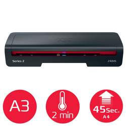 Plastificadora GBC 240HS Din A3, negro