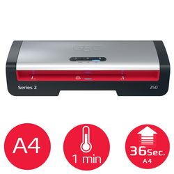 Plastificadora GBC 250 DIN A4, plata