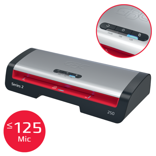Plastificadora GBC 250 DIN A4, plata