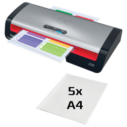 Plastificadora GBC 250 DIN A4, plata