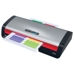 Plastificadora GBC 250 DIN A4, plata