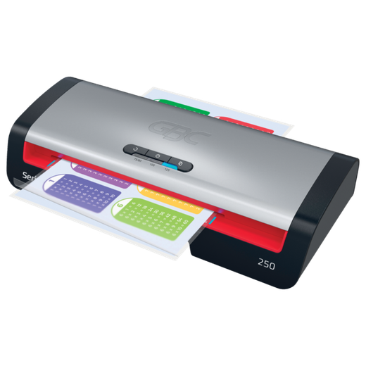 Plastificadora GBC 250 DIN A4, plata