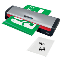 Plastificadora GBC 250HS DIN A3, plata