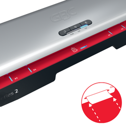 Plastificadora GBC 250HS DIN A3, plata