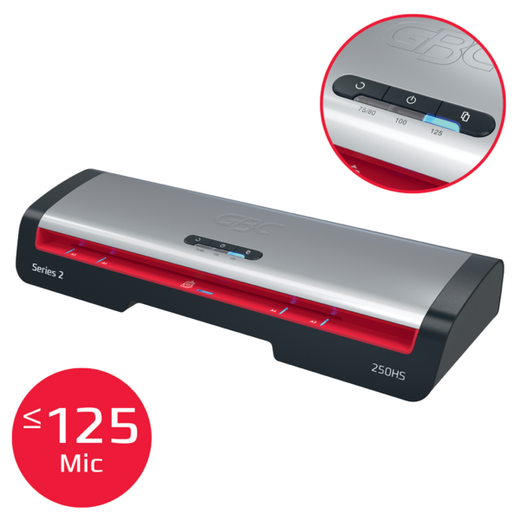 Plastificadora GBC 250HS DIN A3, plata