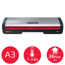 Plastificadora GBC 250HS DIN A3, plata