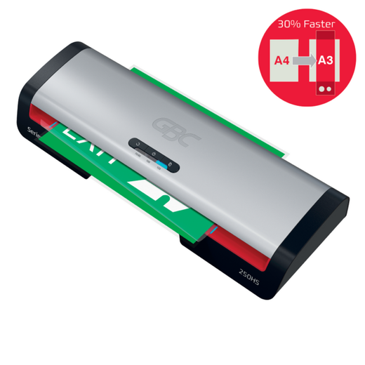 Plastificadora GBC 250HS DIN A3, plata