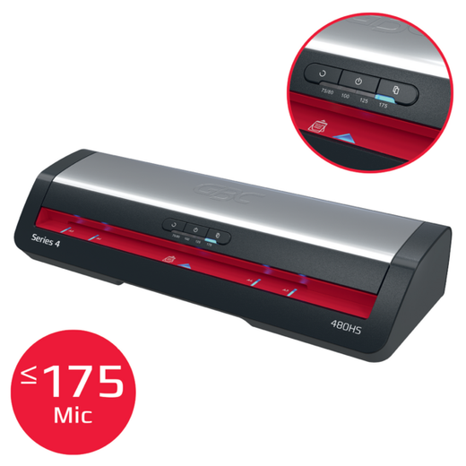 Plastificadora GBC 480HS DIN A3, plata