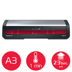 Plastificadora GBC 480HS DIN A3, plata