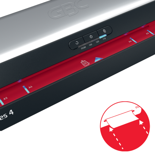 Plastificadora GBC 480HS DIN A3, plata