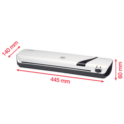 Plastificadora GBC Inspire DIN A3, blanco