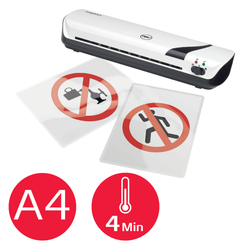 Plastificadora GBC INSPIRE+ DIN A4 Craft, blanco
