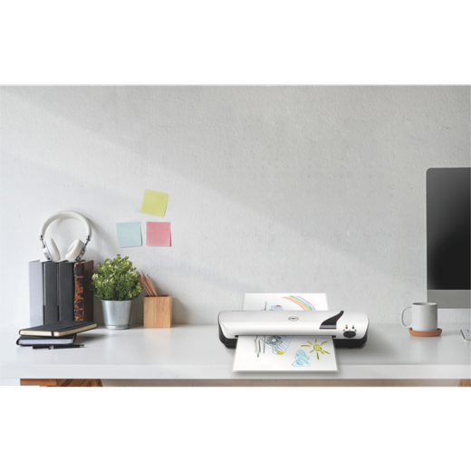 Plastificadora GBC INSPIRE+ DIN A4 Craft, blanco