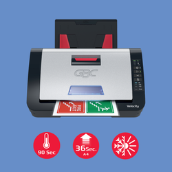 Plastificadora GBC Velocity A4 Semi-Automática