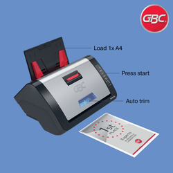 Plastificadora GBC Velocity A4 Semi-Automática