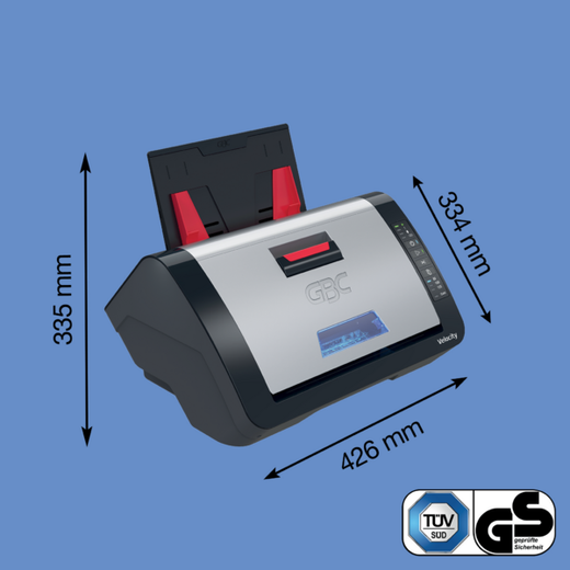 Plastificadora GBC Velocity A4 Semi-Automática