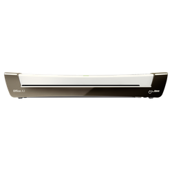 Plastificadora iLAM Office DIN A3, plata/blanco