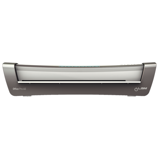 Plastificadora iLAM Office Pro DIN A3, plata/blanco