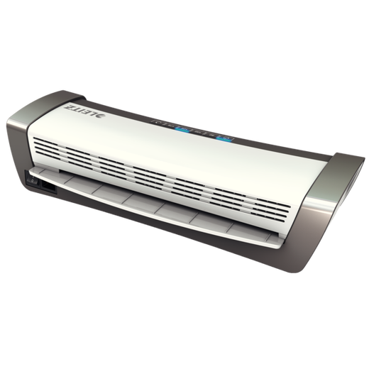 Plastificadora iLAM Office Pro DIN A3, plata/blanco