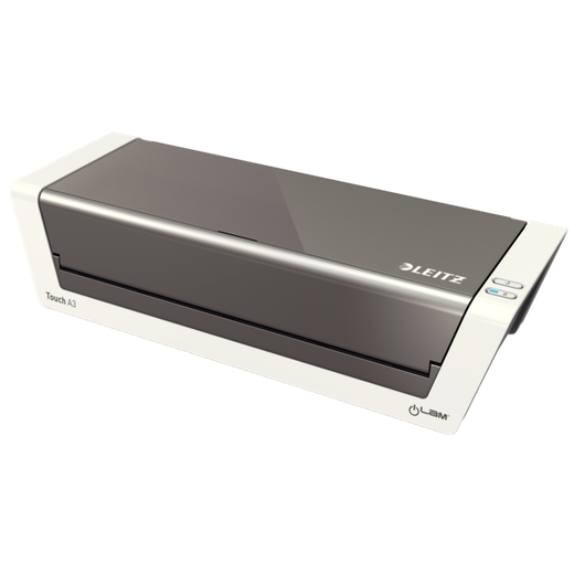 Plastificadora iLAM Touch 2 DIN A3, blanco/plata