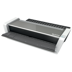Plastificadora iLAM Touch 2 DIN A3, blanco/plata