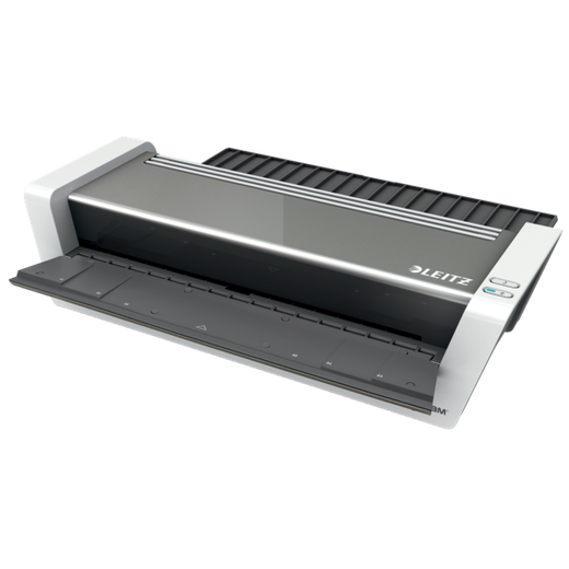 Plastificadora iLAM Touch 2 DIN A3, blanco/plata