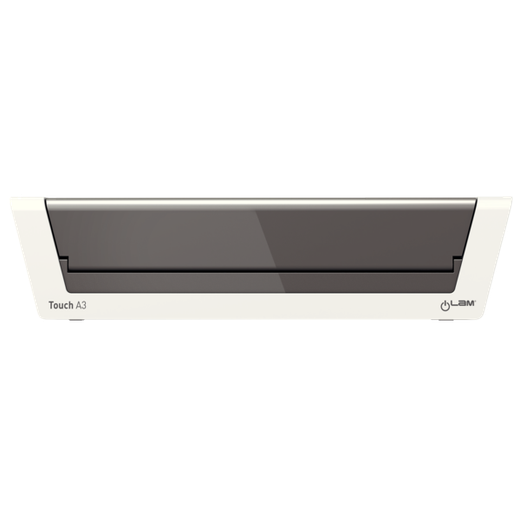 Plastificadora iLAM Touch 2 DIN A3, blanco/plata