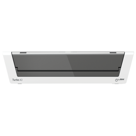 Plastificadora iLAM Touch 2 Turbo DIN A3, blanco/plata